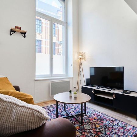 Locationstourcoing - Le Loft 아파트 외부 사진