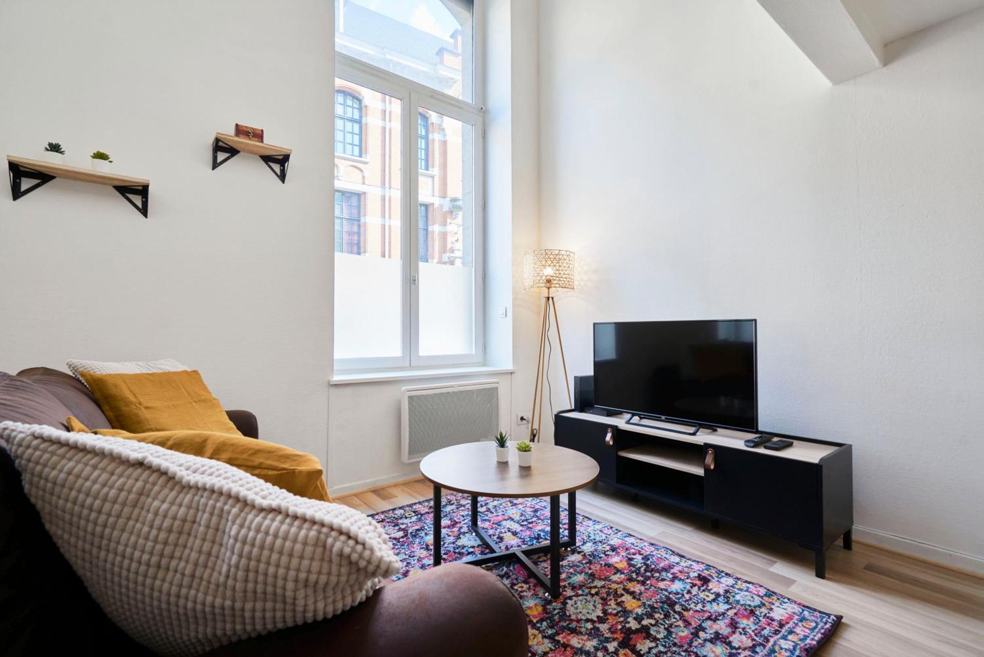 Locationstourcoing - Le Loft 아파트 외부 사진