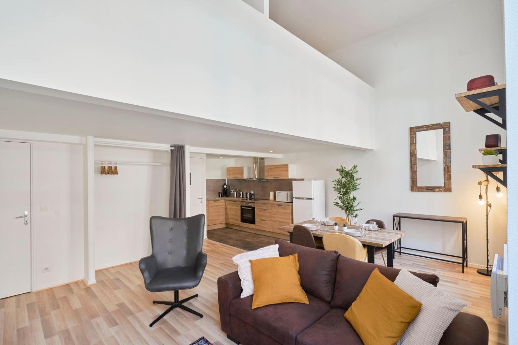 Locationstourcoing - Le Loft 아파트 외부 사진