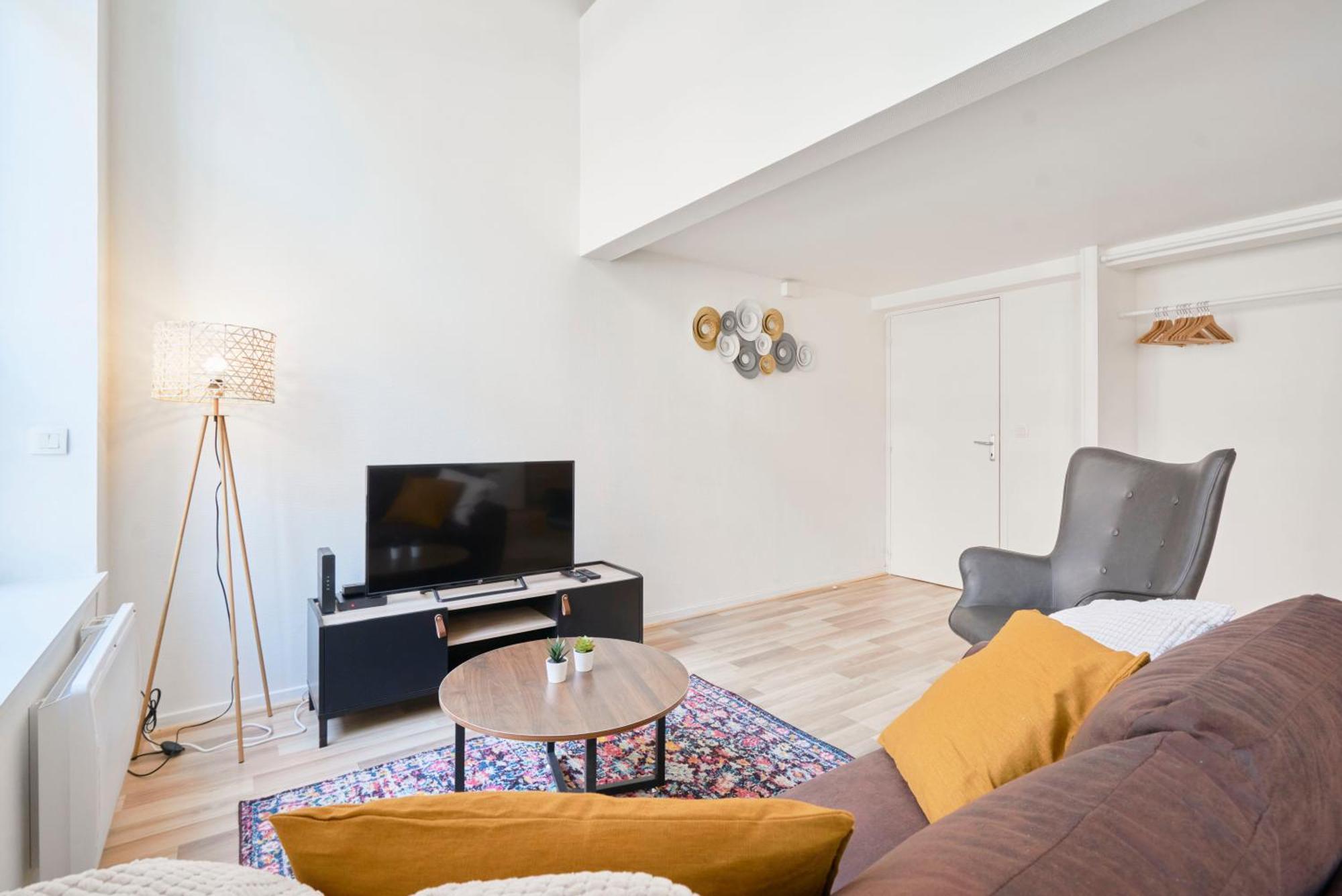 Locationstourcoing - Le Loft 아파트 외부 사진