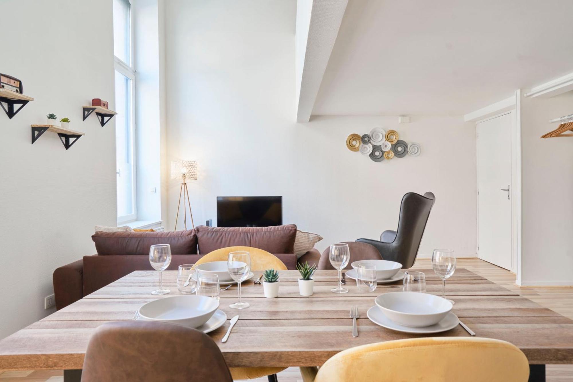 Locationstourcoing - Le Loft 아파트 외부 사진