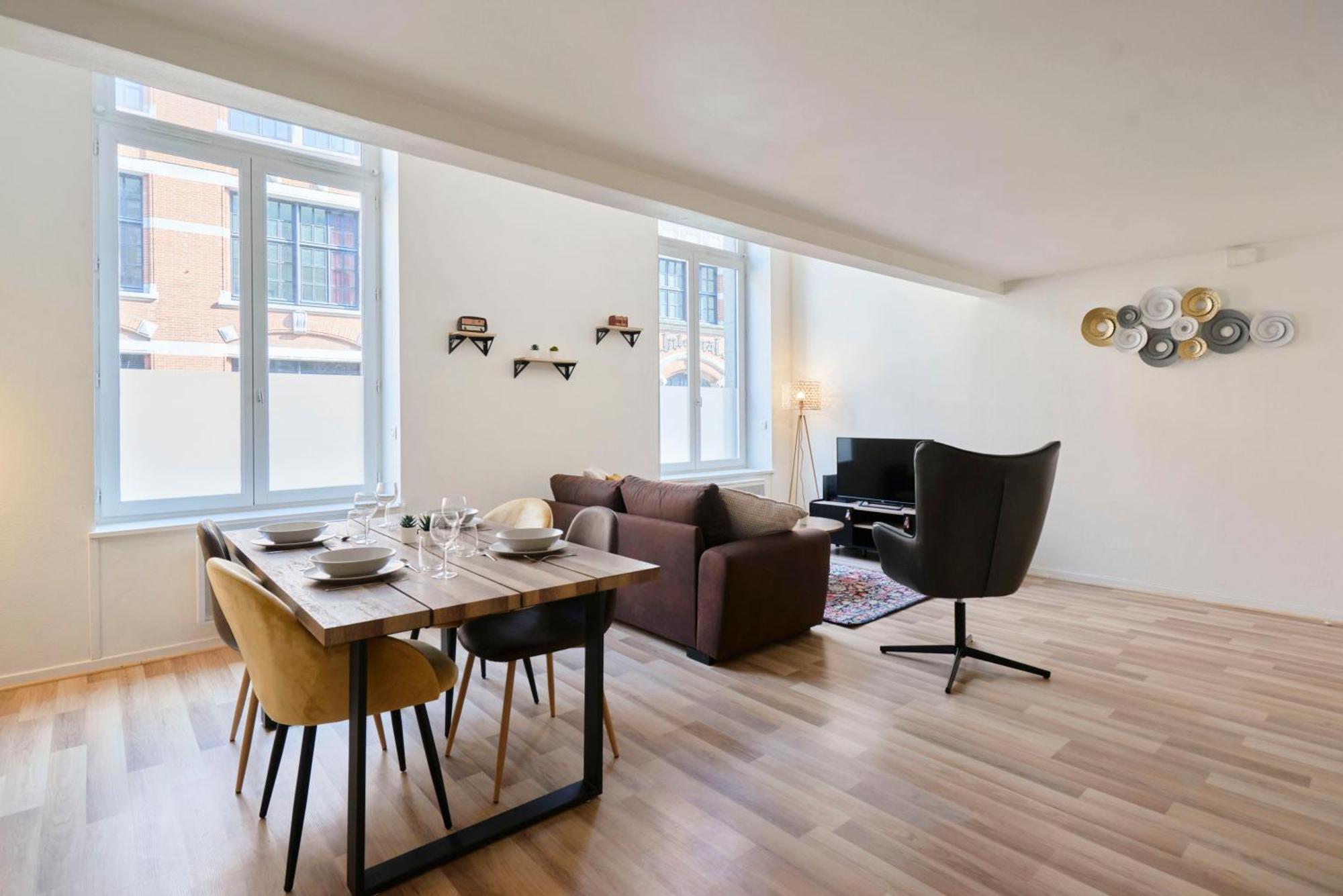 Locationstourcoing - Le Loft 아파트 외부 사진