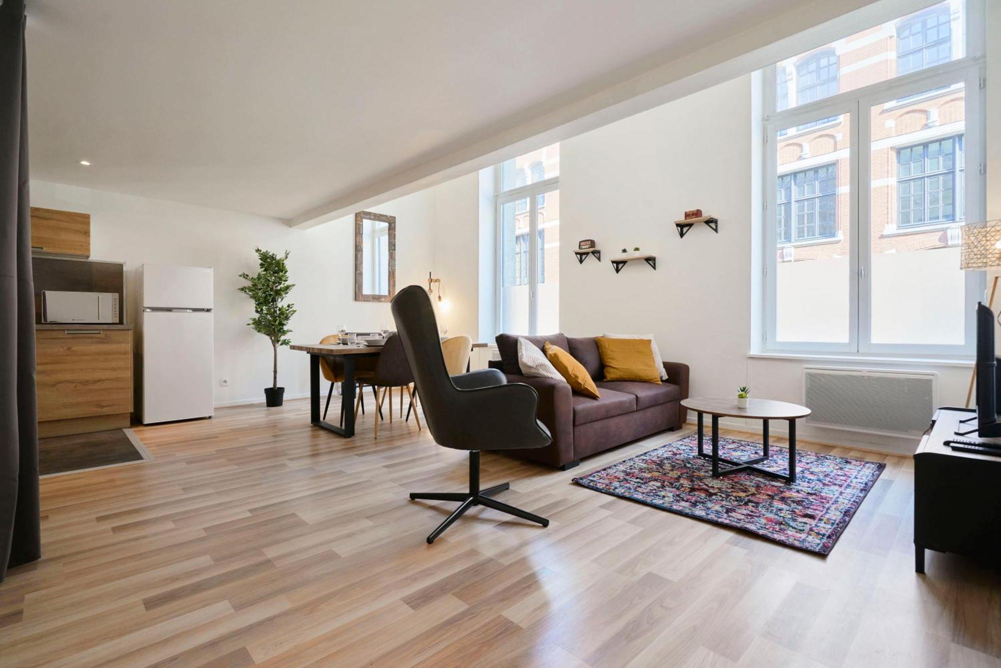 Locationstourcoing - Le Loft 아파트 외부 사진