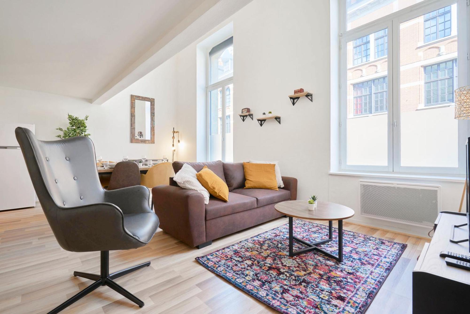 Locationstourcoing - Le Loft 아파트 외부 사진